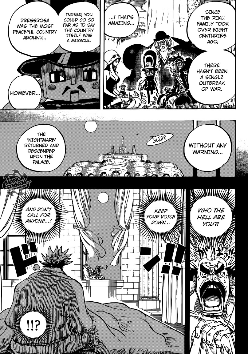 One Piece Chapter 727 7